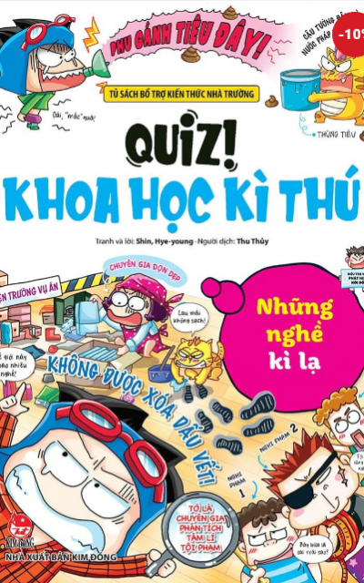 QUIZ! Khoa Học Kì Thú