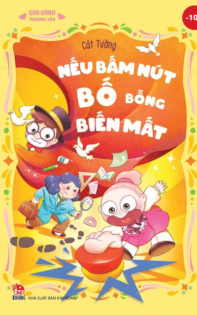 Nếu Bấm Nút Bố Bỗng BIến Mất