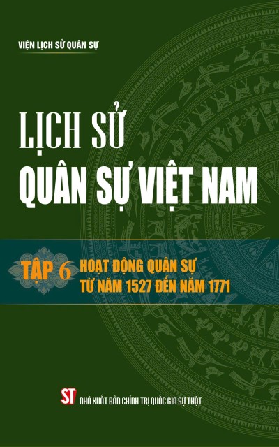  Hoạt động quân sự từ năm 1527 đến năm 1771