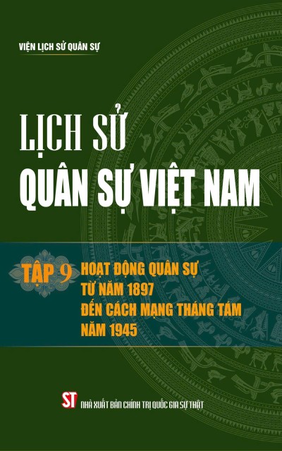 Hoạt động quân sự từ năm 1897 đến Cách mạng tháng Tám năm 1945