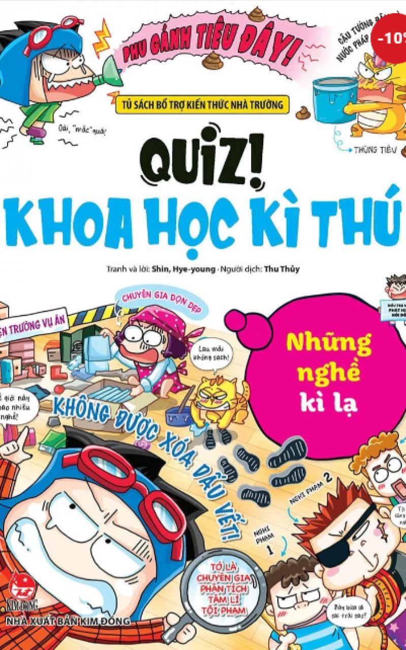 QUIZ! Khoa Học Kì Thú