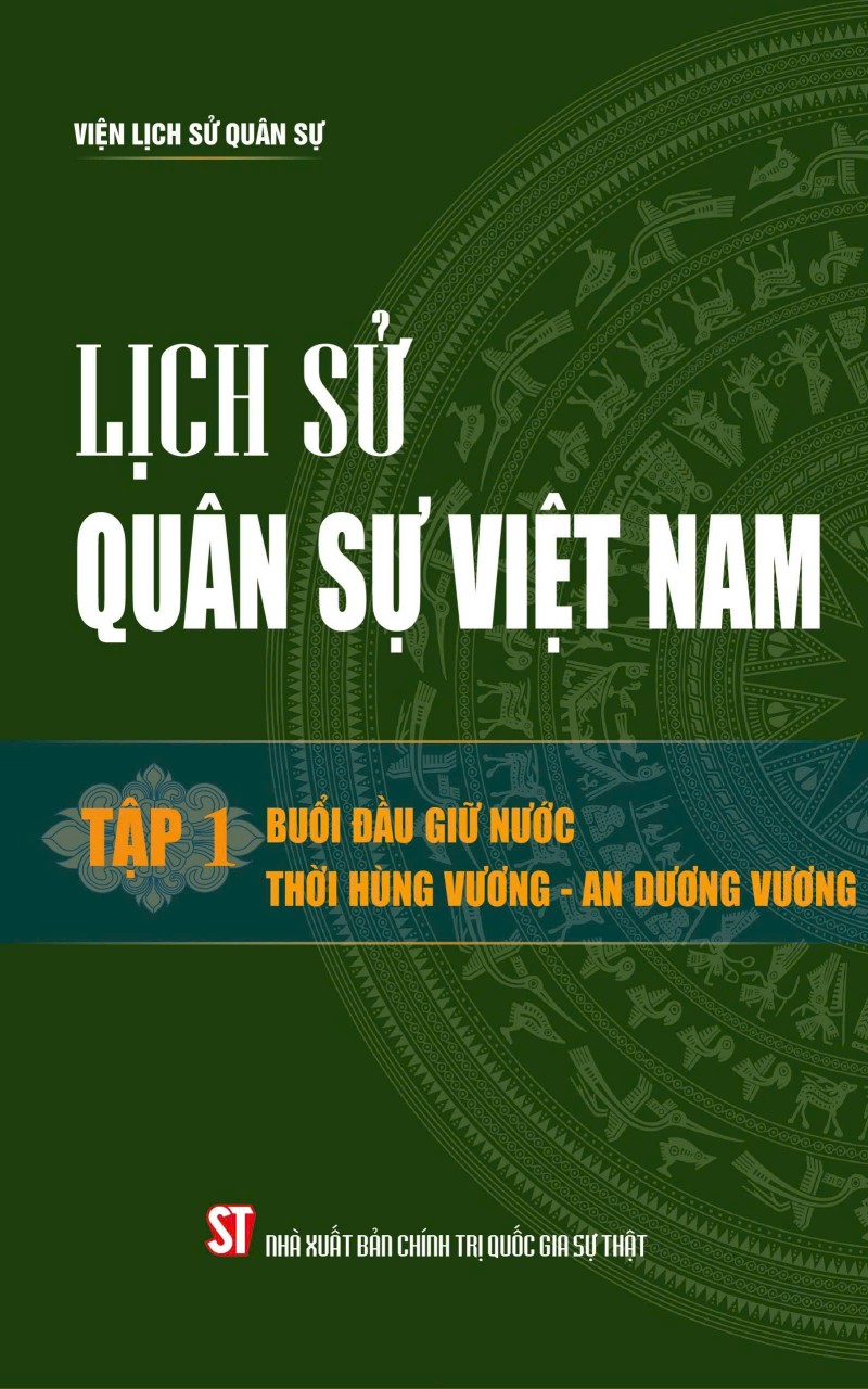 BUỔI ĐẦU GIỮ NƯỚC THỜI HÙNG VƯƠNG-AN DƯƠNG VƯƠNG 