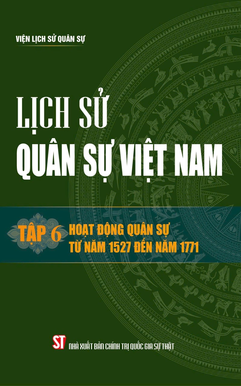  Hoạt động quân sự từ năm 1527 đến năm 1771
